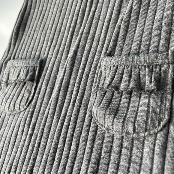 Jessica Simpson Grey Sleeveless Onesie Sz 12M - Picture 4 of 7